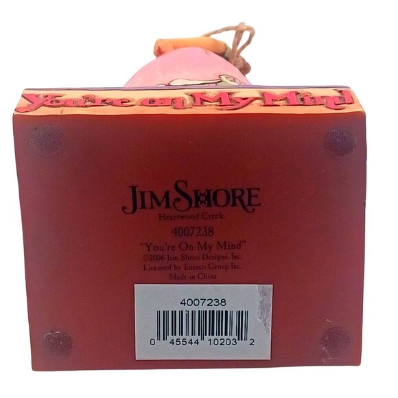 Jim Shore Heartwood Creek Girl Holding Heart "My Heart Is Yours" Figurine NWT - Picture 12 of 12